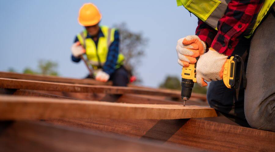 Professional residential roofers in Round Top, TX